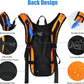 Zavothy Hydration Backpack with 2L Hydration Bladder Water Backpack for Hiking Hydration Pack for Running Cycling Hiking