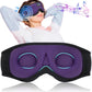 LC-dolida Sleep Mask with Bluetooth Headphones Bluetooth Sleep Mask Sleep Headphones,3D Eye Mask for Sleeping Mask Music Sleeping Headphones for Side Sleepers Meditation Gifts Gadgets for Men Women