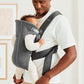 BabyBjörn Baby Carrier Mini, Dark Gray, 3D Jersey Infant Carrier (7-25 lbs), Ergonomic, Easy-to-Use