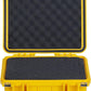 MEIJIA Portable All Weather IP67 Waterproof Camera Case,hard case with Customizable Fit Foam,Fit Use of Drones,Camera,Equipments,10.62 x9.68x6.87inches (Yellow)