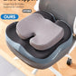 HUANUO Office Seat Cushion for Tailbone Support, High-Density Memory Foam Cushion, Breathable Coccyx Cushion, Non-Slip Bottom for Sciatica Relief, Perfect for Office, Car, and Wheelchair