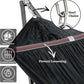 Tranquillo Universal Hammock Stand 600 lbs Capacity, Instant 20s Foldable, 3-Year Warranty Hammock with Stand, 2 Person Camping Revolutionary Portable No Screws, Premium Hammocks, Black