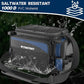 THKFISH Waterproof Fishing Tackle Bags, Saltwater Resistant Large Fishing Tackle Bag, 1000D PVC Waterproof Fishing Gear Storage Store 3600 3700 Trays