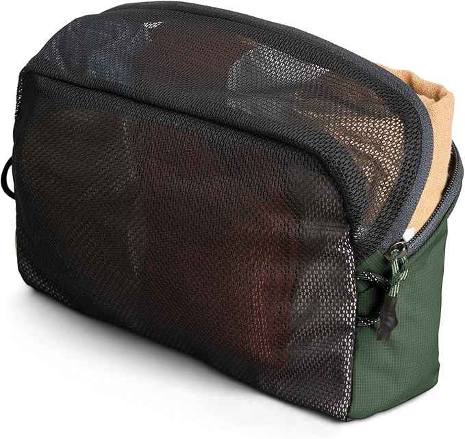 Bellroy Packing Cube 4L (Organizer Packing Pouch with Internal Zip Pocket and Durable, Lightweight Design) - Spruce