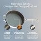 Our Place Titanium Pro Mini Cookware Duo – Always Pan & Perfect Pot with Nonstick No-Coating Technology | Tri-Ply Titanium & Stainless Steel | Safe for Oven, Induction & Cooktops up to 1000°F | Chrome