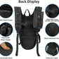 Lightweight Hydration Backpack 2L Water Bladder Pack for Running, Cycling, Hiking – Anti-Theft Water Backpack with Phone Holder, Trekking Pole Holder & Reflective Strips for Men & Women