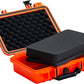 MEIJIA Portable All Weather Waterproof Protective Hard Case, Small Camera Case,Dry Case with Customizable Foam,Fit Use of Drones, Camera,Equipments, 11.65 ”x8.35”x3.78”