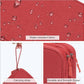 FYY Electronic Organizer, Large Travel Cable Organizer Bag Pouch Electronic Accessories Carry Case Portable Waterproof Double Layers All-in-One Storage Bag for Cable, Cord, Charger, Phone, Red