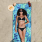 4 Pack Microfiber Lightweight Beach Towel Sand Free Quick Dry Absorbent Thin Compact Towels for Swimming Pool Camping Beach Accessories Large Easy Pack Travel Things for Vacation Essentials Gift