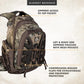 Insights Hunting by frogg toggs - The Element, Heavy Duty 1,831 Cubic Inch Hiking Fishing Camping Hunting Backpack, Realtree EXCAPE - Roamly