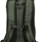 DIME BAGS Scent Sealing Backpack with Combo Lock, Carbon-Lined to Seal Odors, Removable Padded Insert, 8 Compartments, Durable Travel Bag for Glass & Gear Protection, Wiseguy (Green)