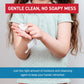 WipeEssentials Hand Sanitizer Wipes, Hand Wipes for Adults and Kids - 90 wipes - 3 Packs of 30ct Hand Sanitizing Wipes, Travel Essentials