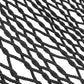 Lazy Daze Hammocks Double Rope Hammock, 2 Person Traditional Outdoor Hand Woven Cotton Rope Hammock with Spreader Bar, Carabiners, Tree Straps, Chains for Patio Yard - Max 450 Lbs, Dark Grey