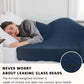 L'AGRATY Knitted Weighted Blanket - 48"x72" 20lbs Cooling Chunky Knit Heavy Blanket for Adults Braided Crochet Throw Thick Cable Yarn Knit Decorative No Beads Evenly Weighted Machine Washable