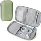 Travelkin Travel Cord Organizer, Small Electronic Organizer Travel Case, Cable Organizer Bag For Cords,Chargers Phone, Sd Card,Usbs