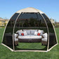 Alvantor Pop Up Screen House Gazebo with Mosquito Netting, Instant UV Resistant Sun Shelter for Patio & Backyard, Portable Canopy Tent for 2-10 Person