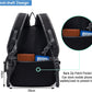 YZAOLL Small Lightweight Packable Hiking Backpack, 20L Hiking Backpack Day Pack for Women Men Travel Camping Vacation,Black