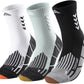 Compression Crew Running Socks: Athletic Socks for Men Women with Cushion,3 Pairs Work Hiking Basketball Sport Socks