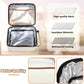 Hap Tim Insulated Lunch Bag Women, Reusable Lunch Box for Women & Men, Adluts Lunchbox for Work, Portable Lunchbag（18654-BE）