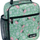 Hap Tim Insulated Lunch Bag Women, Reusable Lunch Box for Women & Men, Adluts Lunchbox for Office Work, Portable Lunchbag, Green Floral（18654-GF）