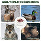 Game Bags Elk Hunting Meat Bags 5 Pack, 4 Pack 48" & 1 Pack 28" Stretchable and Reusable Rolled Heavy Duty Quarter Bags with Reflective Labels for Elk, Caribou, Deer, Moose, Antelope, Duck