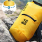 HEETA Waterproof Dry Bag with Front Zippered Pocket for Women Men, 5L/10L/20L/30L/40L Roll Top Lightweight Dry Storage Bag Backpack for Travel, Kayaking, Boating, Rafting, Camping, Hiking & Beach