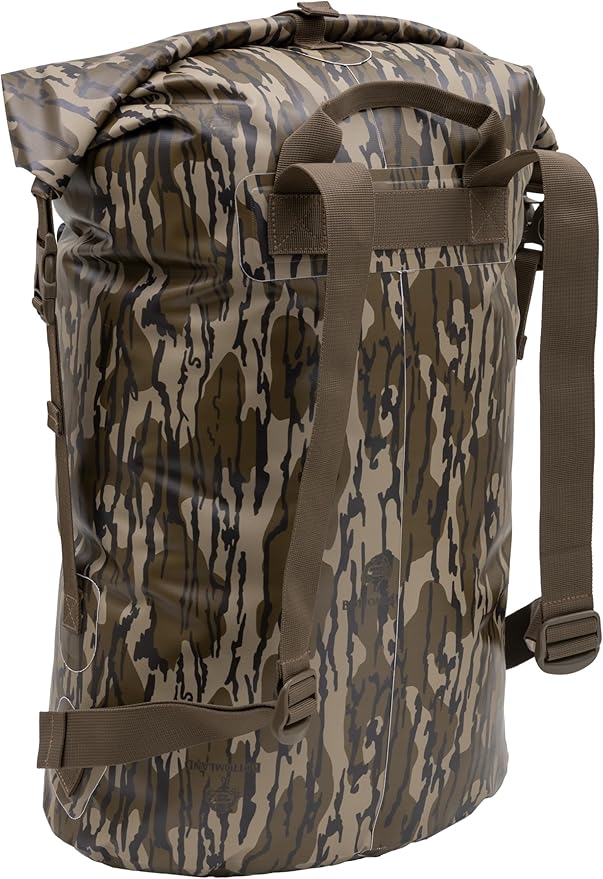 ALPS OutdoorZ Ducks Unlimited Guardian Backpack Dry Bag, 50L - Mossy Oak Original Bottomland