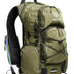 Water Buffalo Hydration Backpack - Sherpa 22L Hiking Backpack with Water Bladder - Water Backpack for Hiking with Waterproof Zippers, Phone & Pole Holders - Roamly