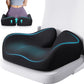 Benazcap Seat Cushion, Memory Foam Cushions for Office Chair - Ergonomic Chair Cushions for Tailbone Pain Relief, Sciatica & Back Support, Office Chair Cushion & Car Seat Cushion