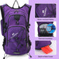 Hydration Backpack Pack with 2L Water Bladder 18L Hiking Backpack Women Men Lightweight Hydropack Insulated Daypack for Biking, Running, Festival - Roamly