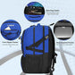 LARIPOP Basketball Backpack Large Basketball Bag with Ball Holder & Shoe Compartment for Youth Adults Men Women