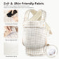 Baby Carrier Newborn to Toddler- Ergonomic,Cozy and Lightweight Infant Carrier for 7-40lbs,3 Carry Positions Newborn Carrier,Brown