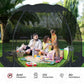 Alvantor Pop Up Screen House Gazebo with Mosquito Netting, Instant UV Resistant Sun Shelter for Patio & Backyard, Portable Canopy Tent for 2-10 Person