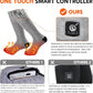 SNOW DEER Upgraded Rechargeable Electric Heated Socks,7.4V 2200mAh Battery Powered Cold Weather Heat Socks for Men Women,Outdoor Riding Camping Hiking Motorcycle Skiing Warm Winter Socks