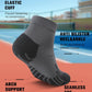 Compression Sport Running Socks: Athletic Socks for Men Women with Cushion,3 Pairs Work Hiking Basketball Ankle Socks