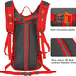 LARIPOP Hydration Backpack, 18L Hiking Backpack with 2L Water Bladder, Lightweight Water Pack for Cycling, Hiking, Biking