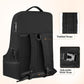 YOREPEK Padded Car Seat Backpack for Air Travel, Baby Travel Essentials for Flying, Car Seat Protector Bag for Baby Travel, Car Seat Bag for Airplane Travel (All Black)