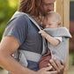 BabyBjörn Baby Carrier Mini, Gray, 3D Mesh | Newborn Carrier (7-25 lbs), Ergonomic, Easy-to-Use