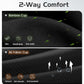 Bluetooth Sleep Mask with 2 Removable 3D Contoured Cup, Bamboo Cotton Bluetooth Sleep Headphones for Side Sleepers with Timming Setting, Blackout Eye Mask for Travel Meditation Men Women
