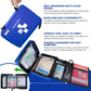 300 PCS First Aid Kit for Home, Car, Travel, Camping, Hiking, Truck, Office, Businesses, Sports & Outdoor, Premium Waterproof Compact Trauma Medical Kits for Any Emergencies