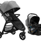 Baby Jogger City Mini GT2 All-Terrain Travel System with City GO 2 Infant Car Seat Pike Exclusive Includes Belly Bar Leatherette Handlebar and Premium Fabric