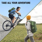 Zavothy 18L Hydration Backpack with 3L Water Bladder – Waterproof Hiking Pack with Insulated Bladder Compartment, Hidden Helmet Holder & Rain Cover – for Running, Cycling, and Camping
