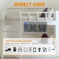 RV Shoe Pockets 6 Large Pockets Heavy Hanging Bedside Storage Organizer with Sturdy Hooks Storage Pockets Hangs on bed for Shoes Toys and Tool Accessories