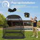 Alvantor Pop Up Screen House Gazebo with Mosquito Netting, Instant UV Resistant Sun Shelter for Patio & Backyard, Portable Canopy Tent for 2-10 Person