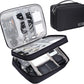 CILLA Electronics Organizer Travel, Travel Cord Organizer Case, Compact Electronics Accessories Bag for Cable, Cord, Charger, Phone