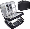CILLA Electronics Organizer Travel, Travel Cord Organizer Case, Compact Electronics Accessories Bag for Cable, Cord, Charger, Phone