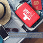 Compact First Aid Kit for Emergency - Basic Emergency Kit for Dorm,Hiking, Backpacking, Camping, Traveling, and Cycling -Small First Aid Kits
