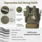 BLISSWILL Large Fishing Backpack with Cooler for 3 Tackle Boxes - Fishing Bag with Rod Holders for Camping and Hiking