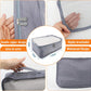 12 Pcs Packing Cubes Luggage Organizers Small Mesh Clothing Underwear Bag Foldable Laundry Bags for Travel Hiking Camping Backpacking