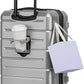 KYME Carry On Luggage 22x14x9 Airline Approved with Cup Holder Hardside Carry On Suitcase with Spinner Wheels Hardshell Travel Rolling 22 Inch Luggage with TSA Lock for Women Men Silver